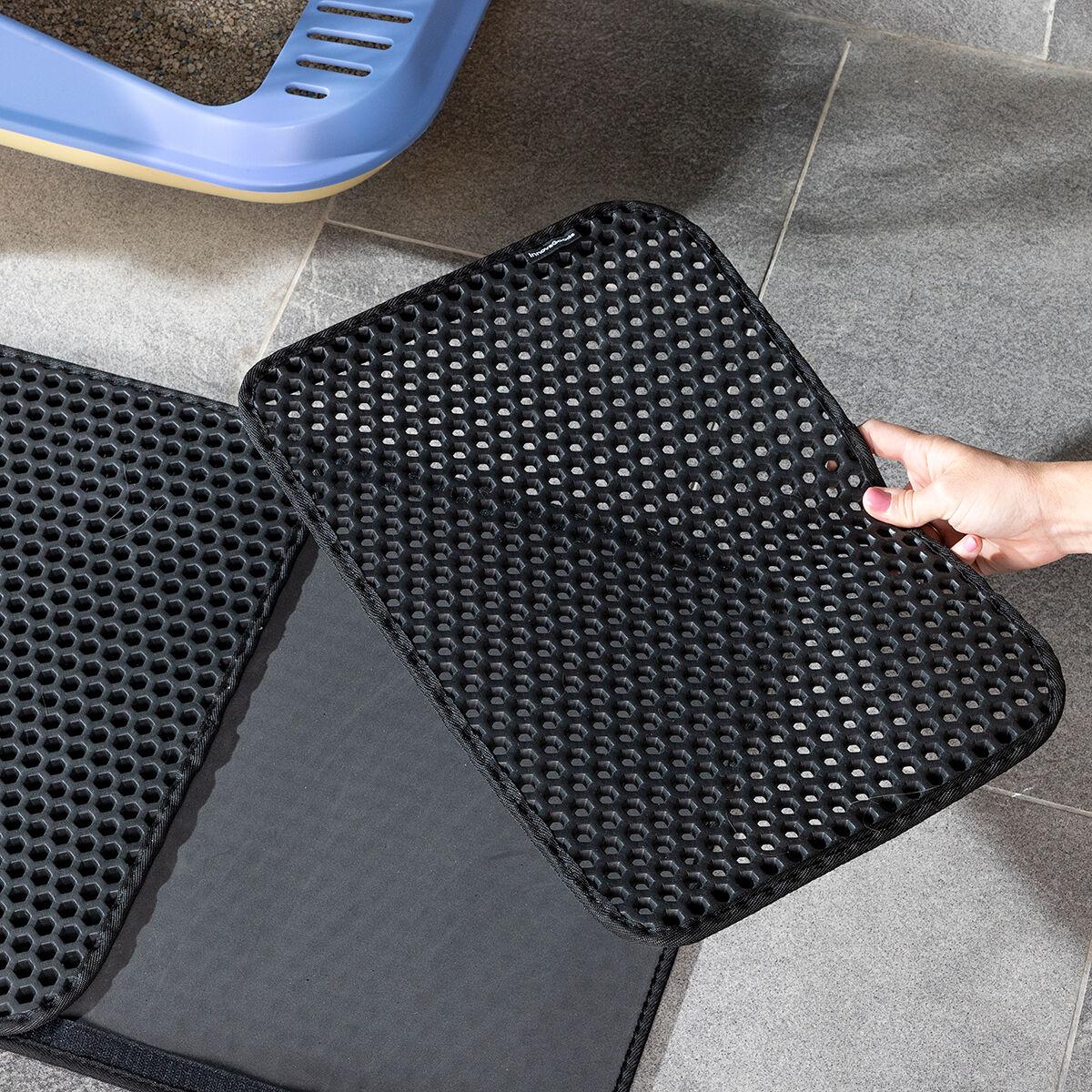 Kilimėlis kačių kraiko dėžutei Clikatt InnovaGoods