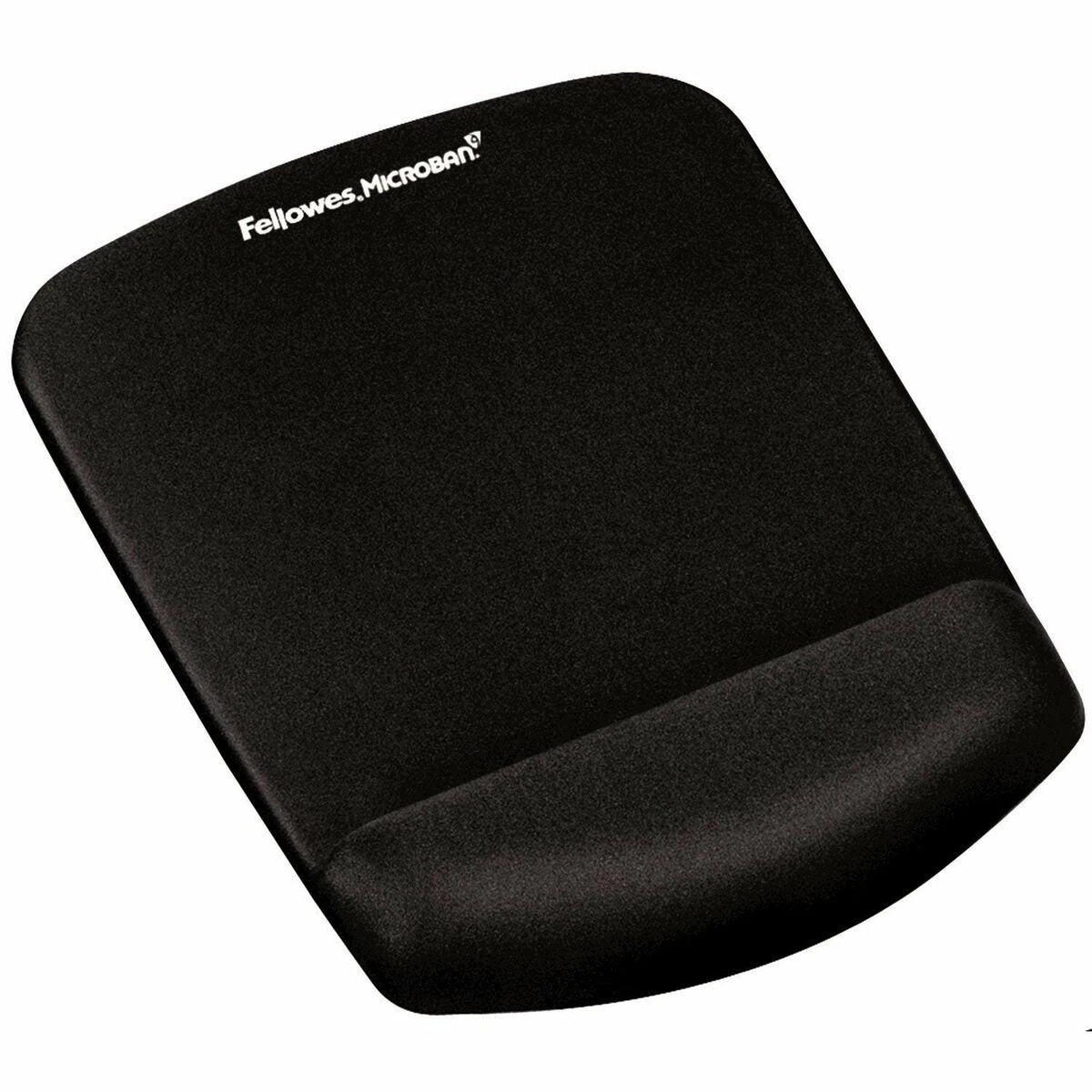 Kilimėlis pelei su riešo atrama FELLOWES PlushTouch™ (9252003), juoda sp.