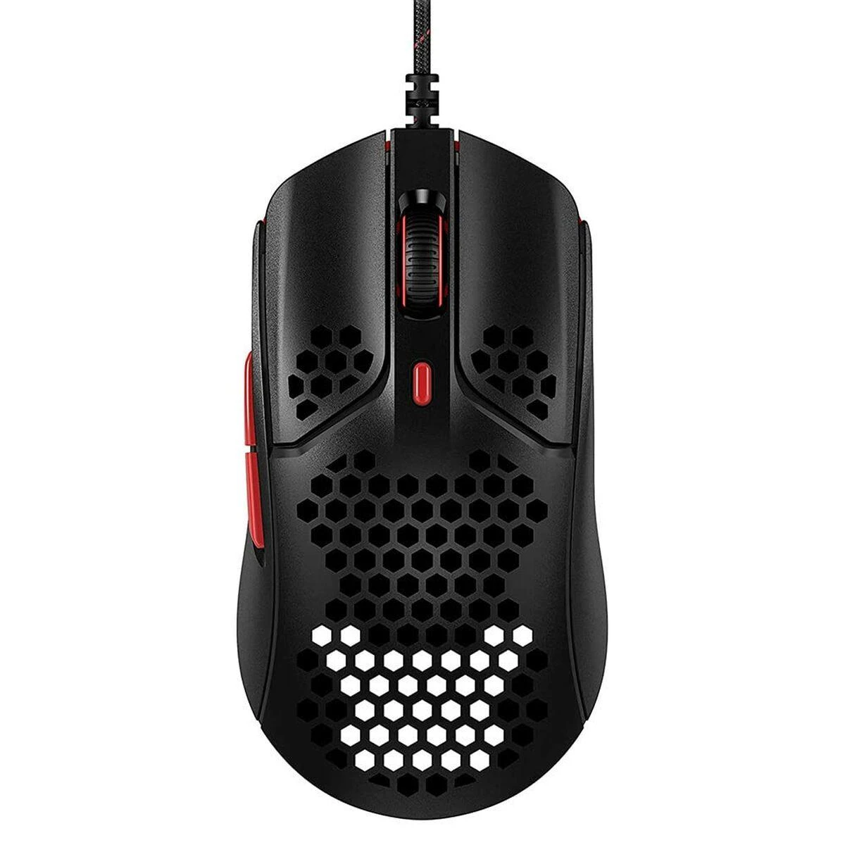 Žaidimų pelė HyperX Pulsefire Haste, Juoda/Raudona
