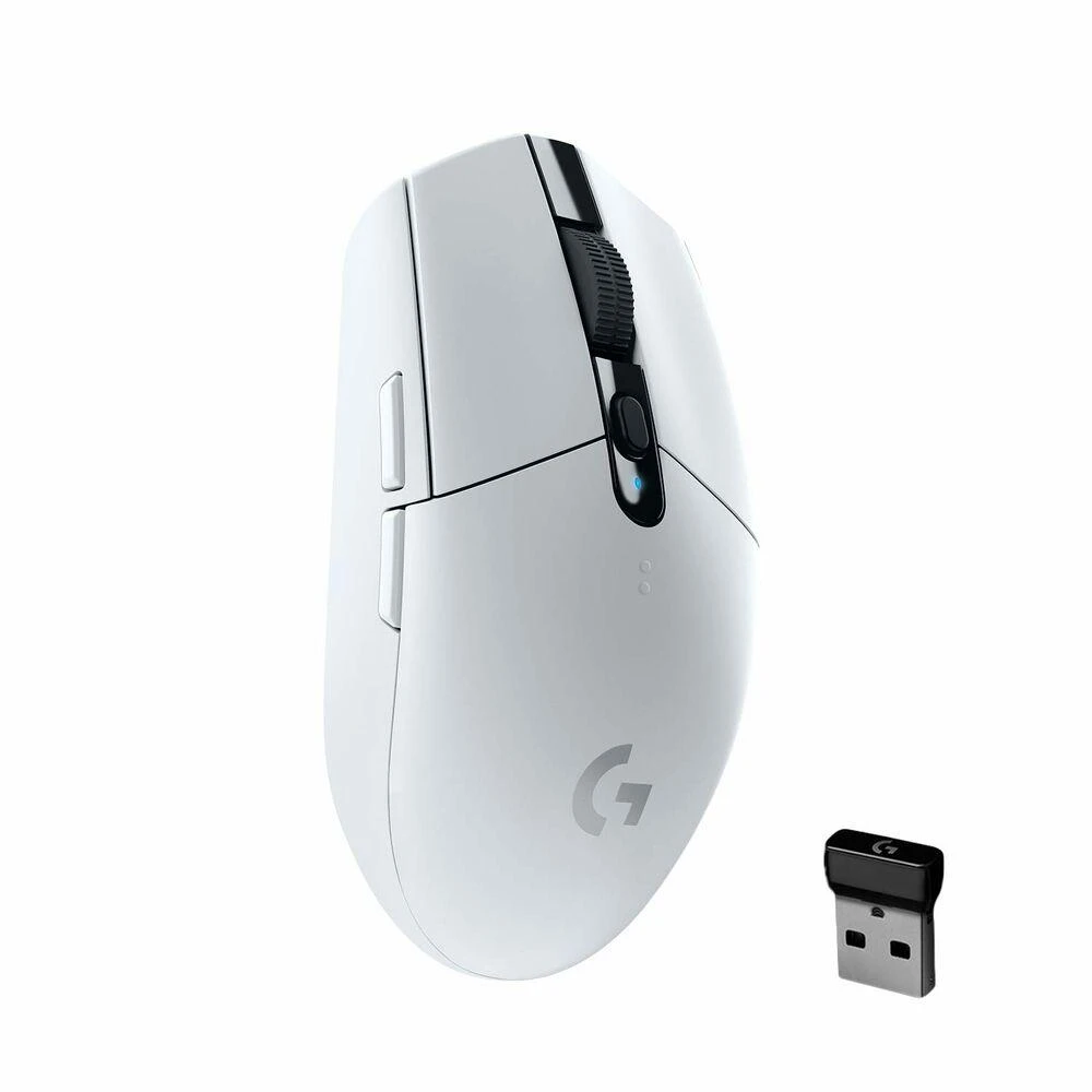 Belaidė žaidimų pelė Logitech G305 Hero, Lightspeed, Balta