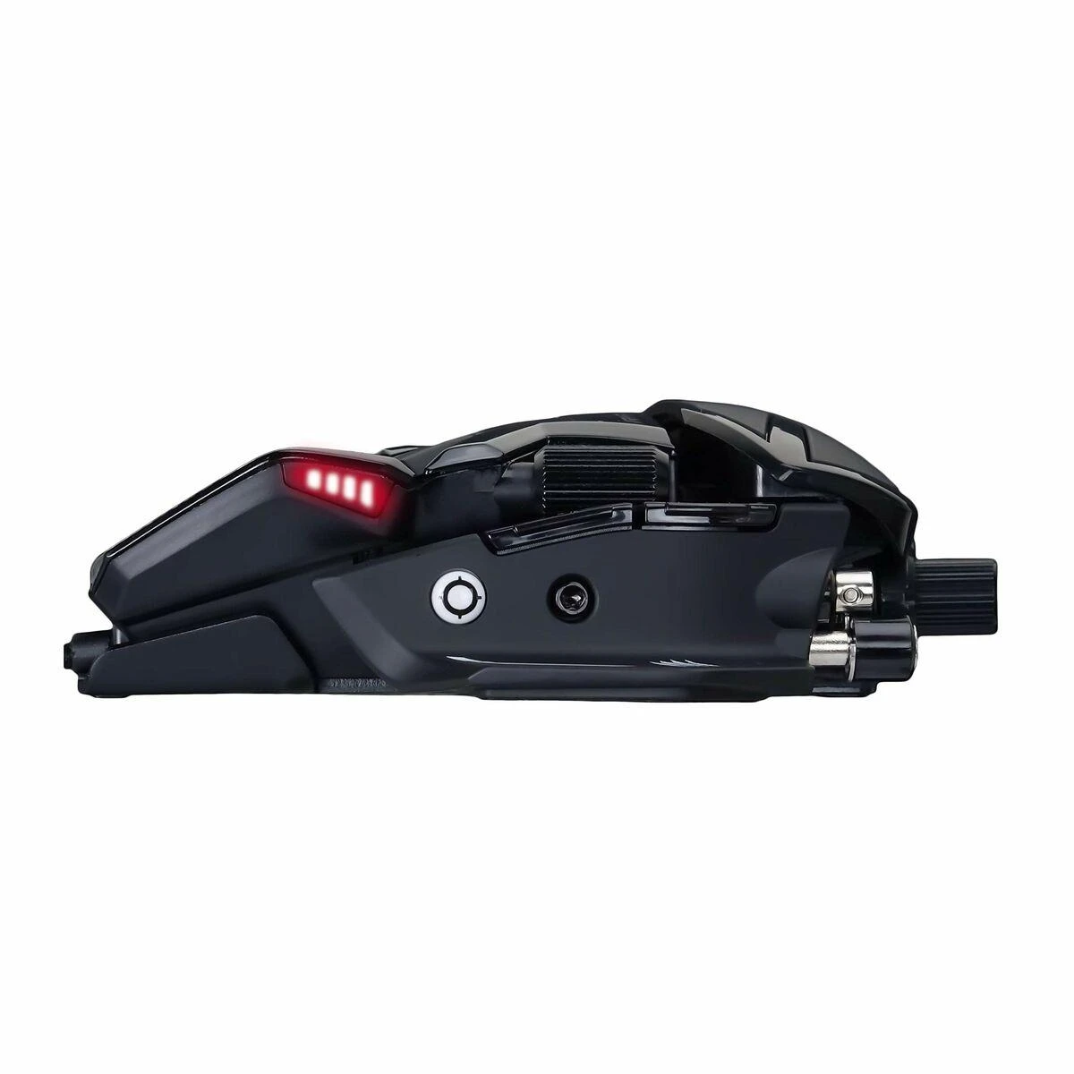 Žaidimų pelė  Mad Catz R.A.T. 8+, juoda