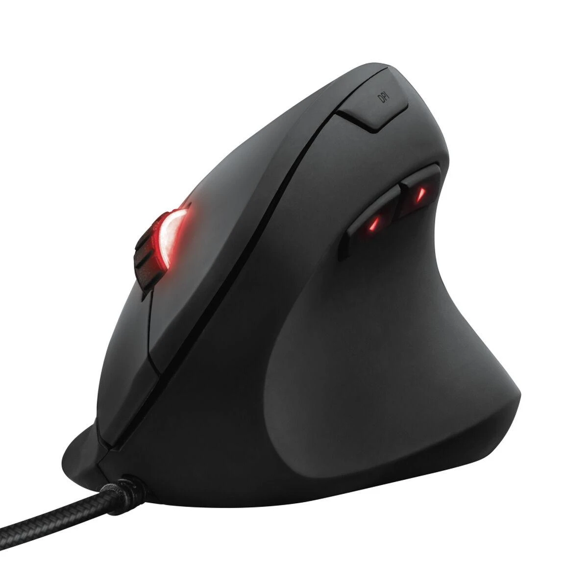 TRUST GXT 144 Rexx Ergonominė vertikali pelė su laidu | 10000 DPI