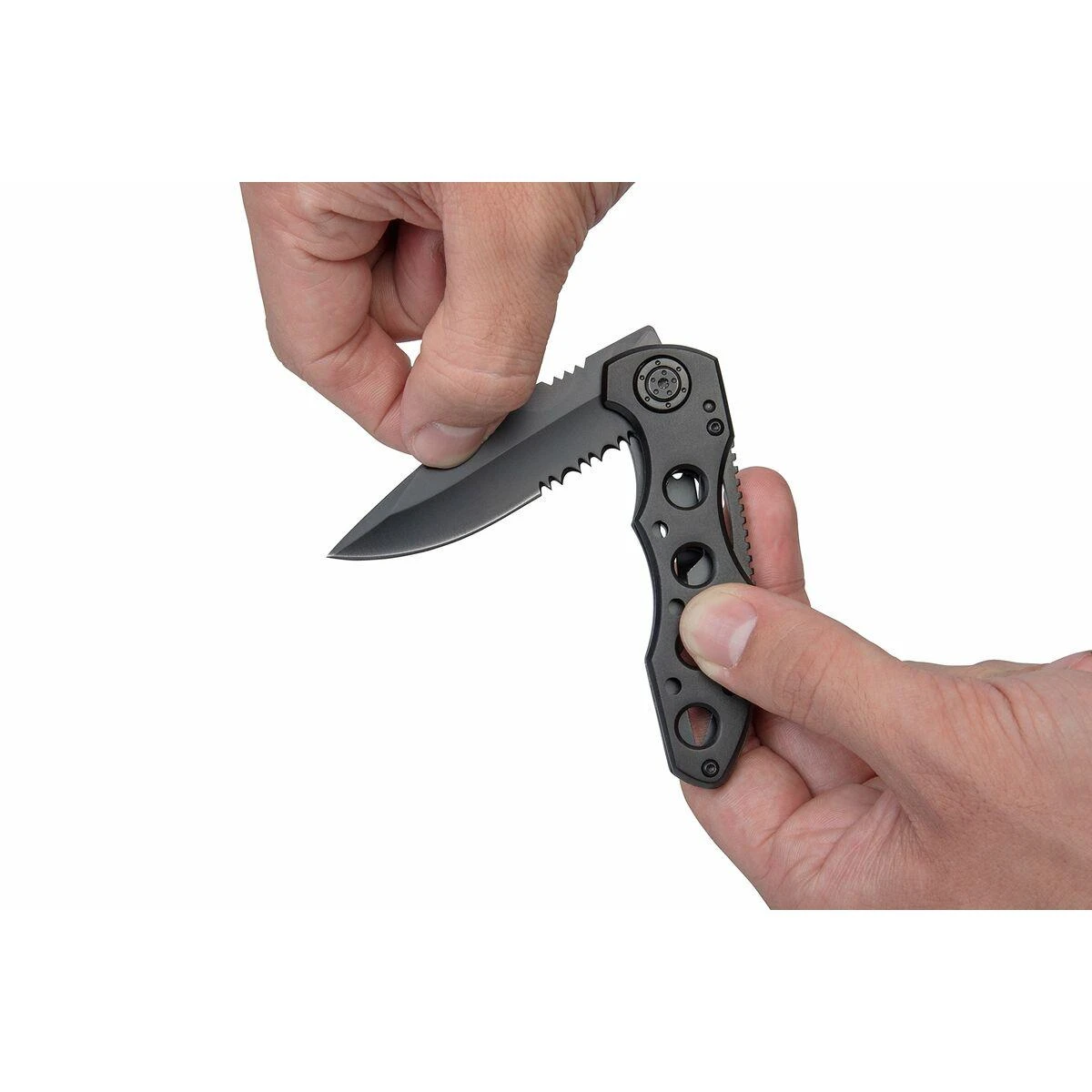 Peilis lenktinis prisegamas prie diržo Wolfcraft
