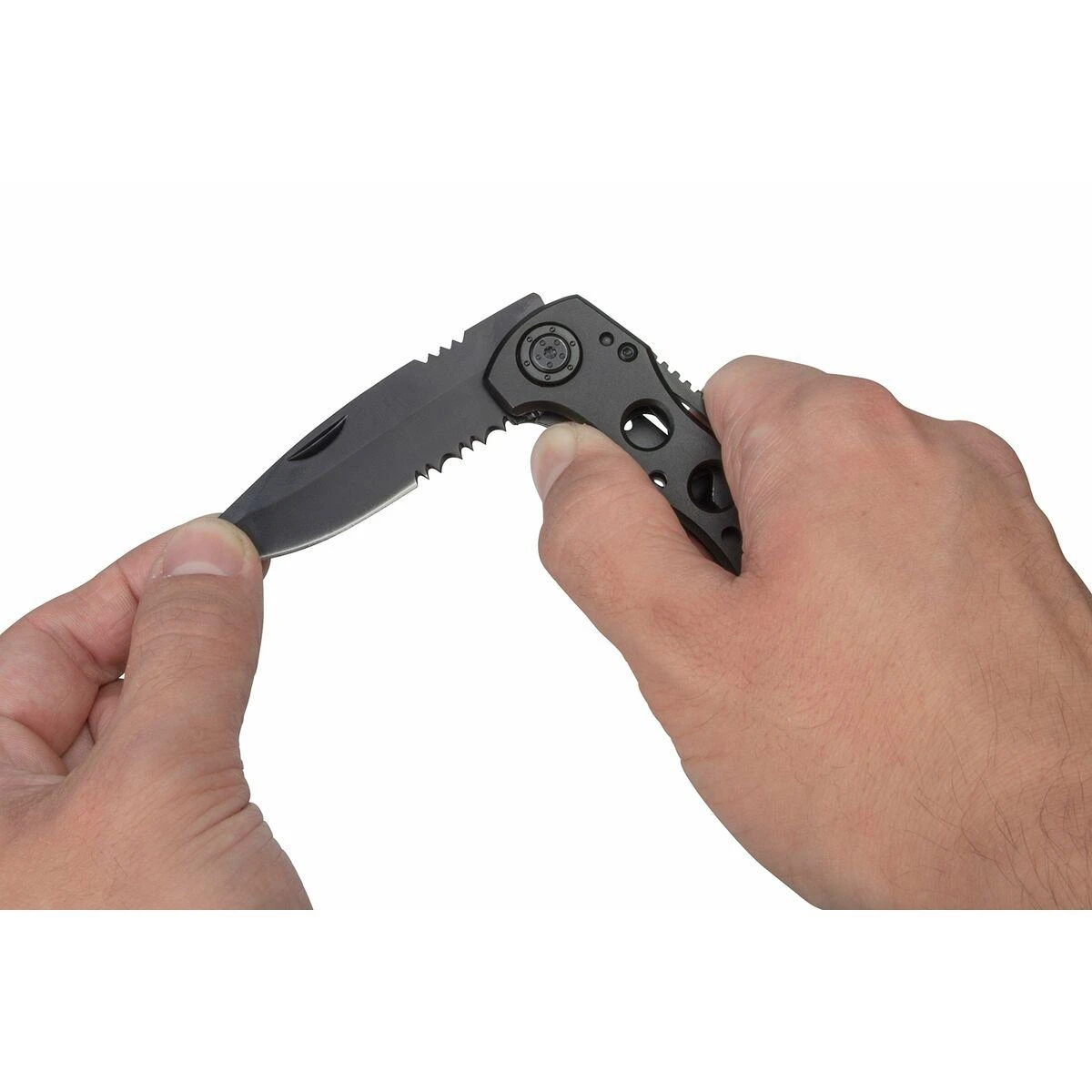 Peilis lenktinis prisegamas prie diržo Wolfcraft