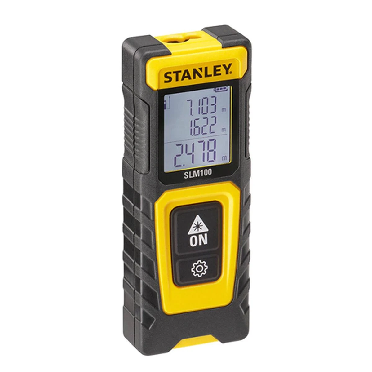 Lazerinis atstumų matuoklis Stanley SLM100