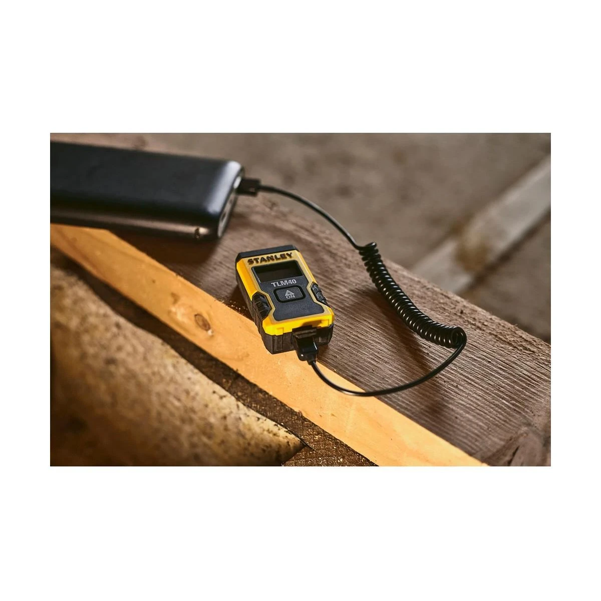 Lazerinis atstumo matuoklis Stanley TLM 40