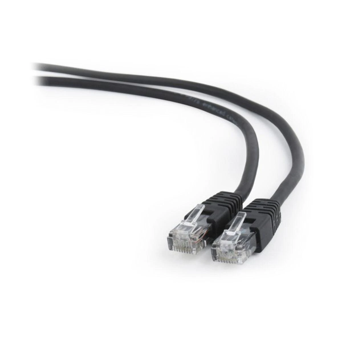 GEMBIRD PP6U-1M/BK UTP Cat6 Patch cord 1m juodas
