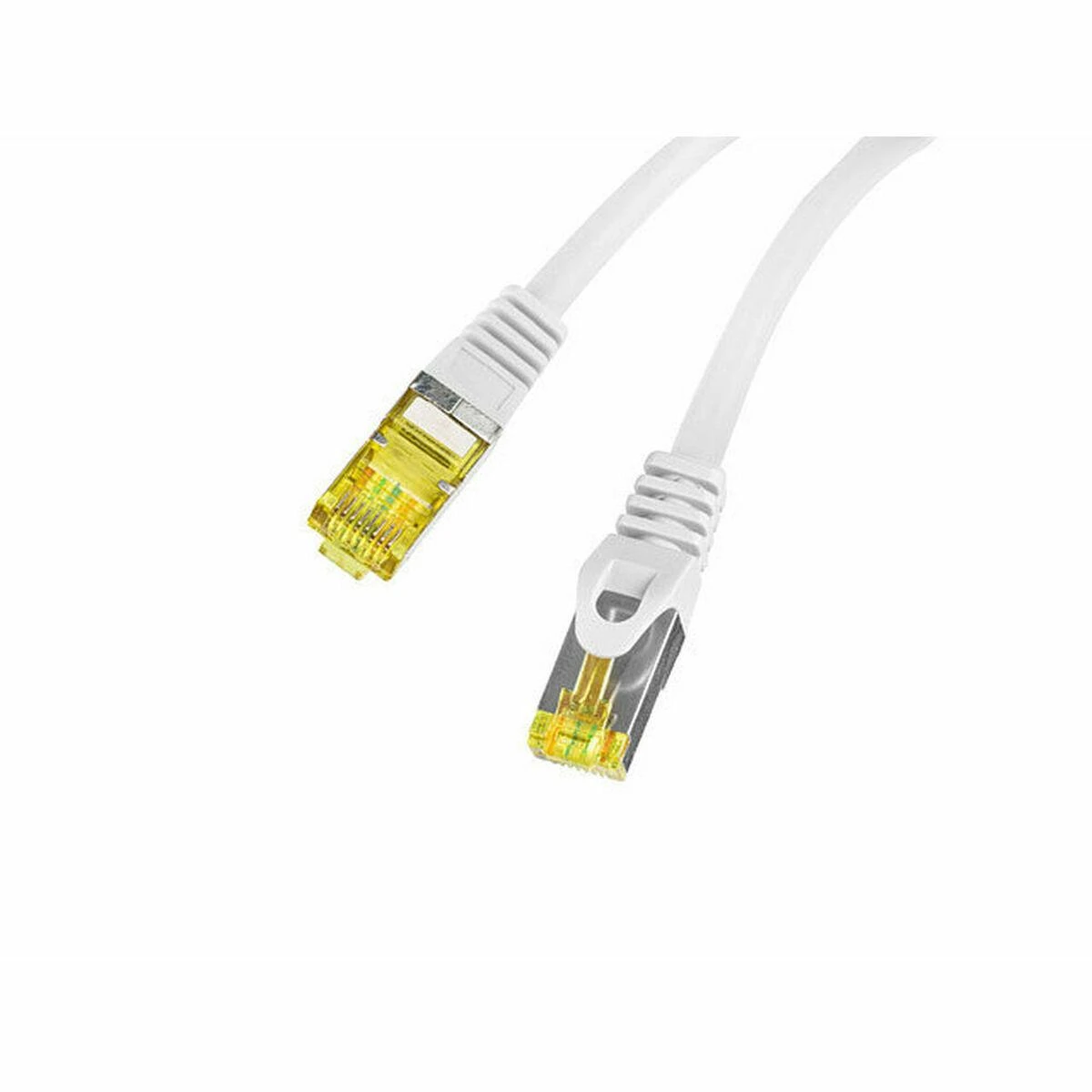 LANBERG patchcord kat.6A S/FTP LSZH CU 10m pilkas