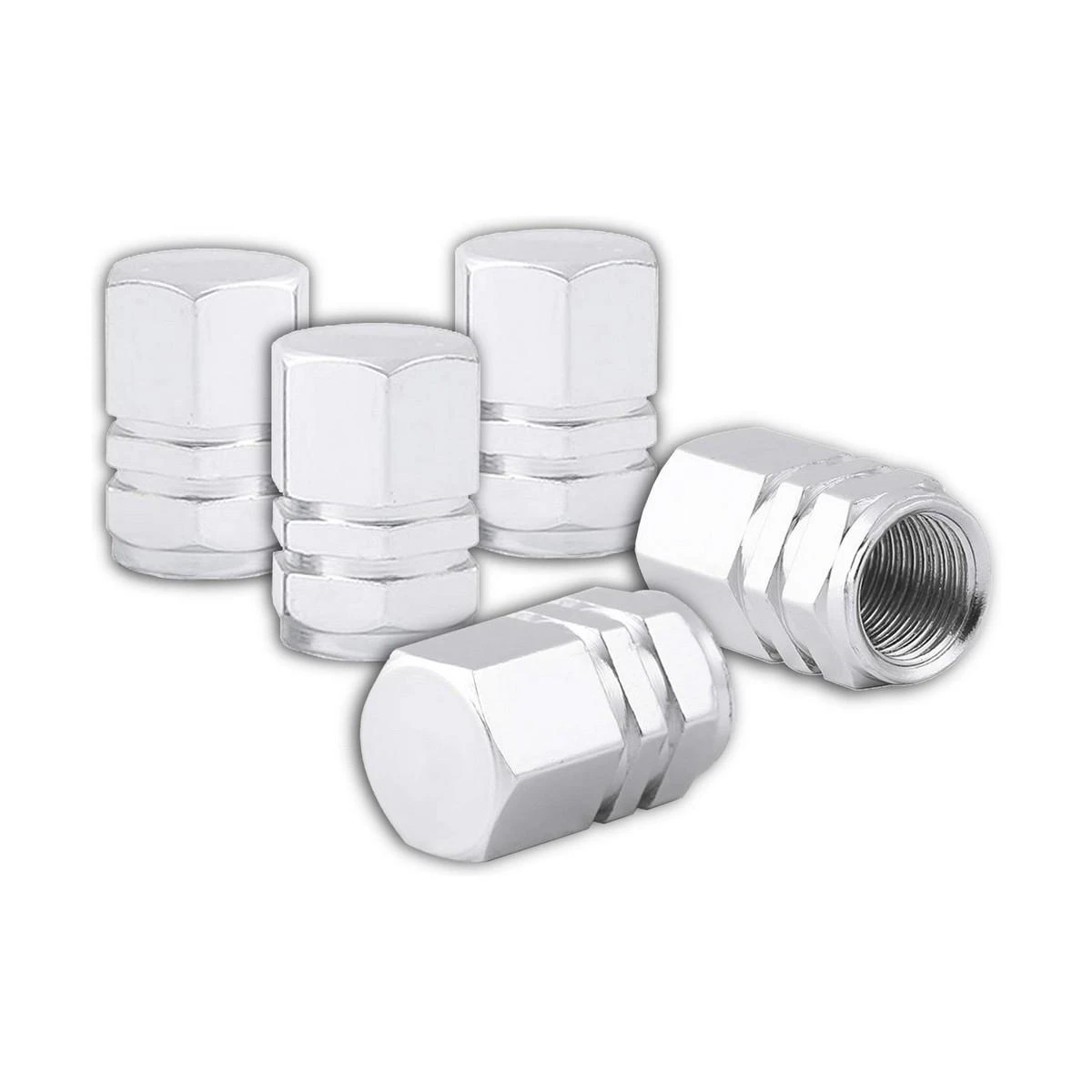 Dunlop - Valve caps (Sidabrinis)
