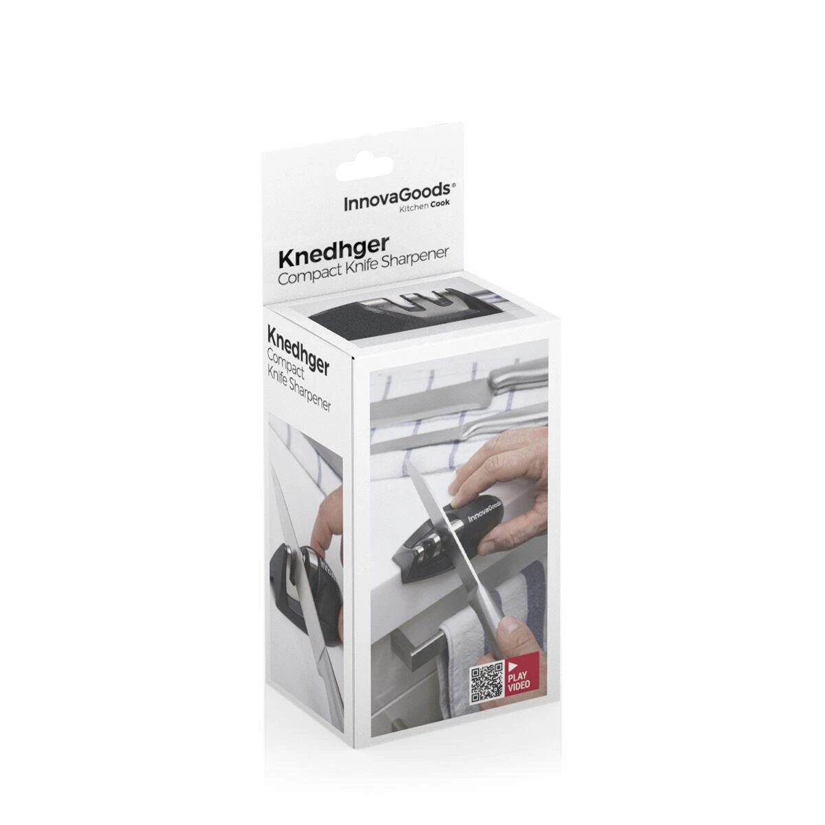 Kkompaktiškas peilių galąstuvas Knedhger InnovaGoods