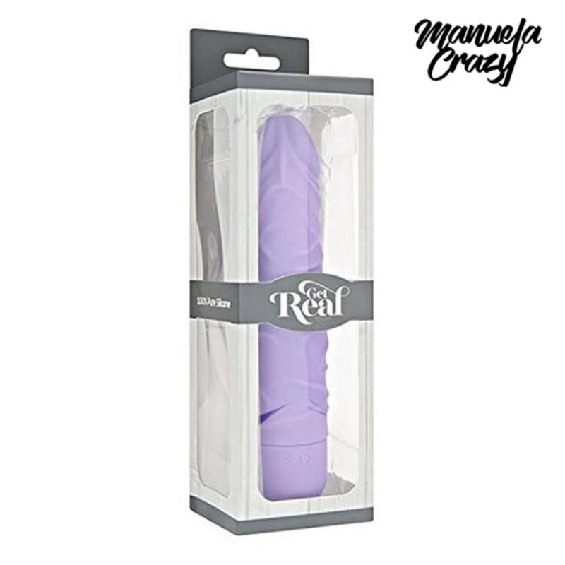 Get Real TOYJOY Varpos formos vibratorius natūralus 7 režimai 20 cm