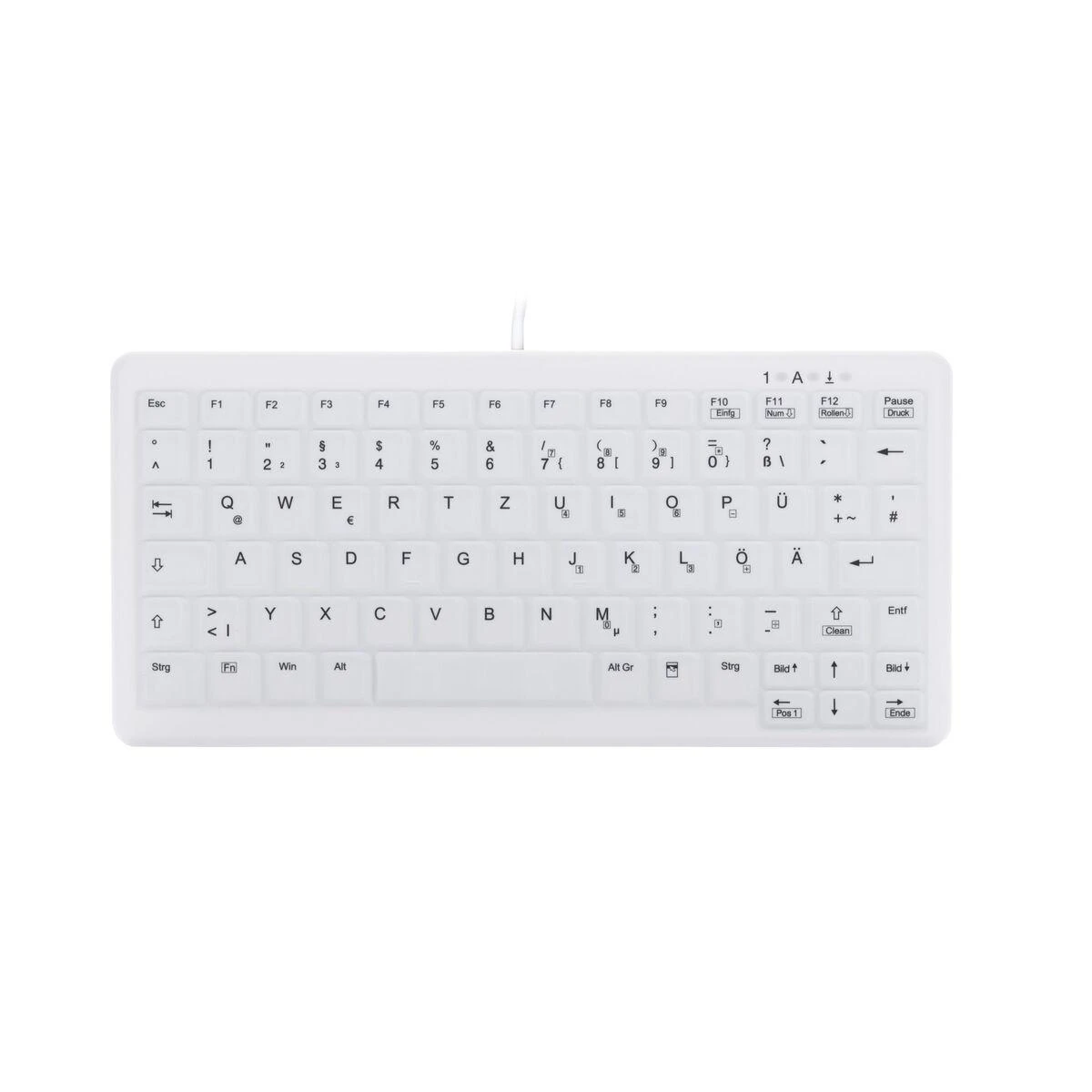 Klaviatūra Contour Klaviatūros aktyvusis raktas AK-C4110F (454701)