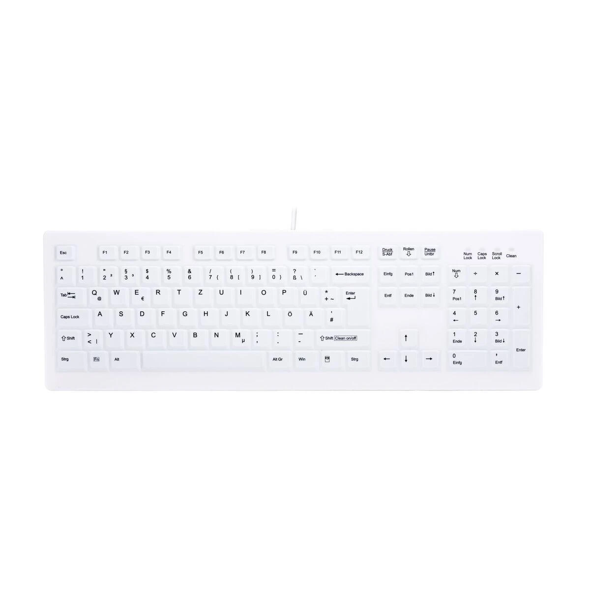 Cherry „Active Key“ medicininė klaviatūra C8100 – standartinė
