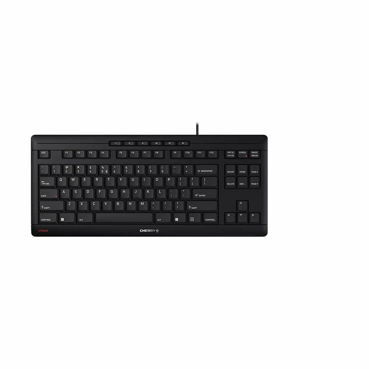 Cherry STREAM Klaviatūra TKL Klaviatūra USB US (JK-8600EU-2) (JK8600EU2)
