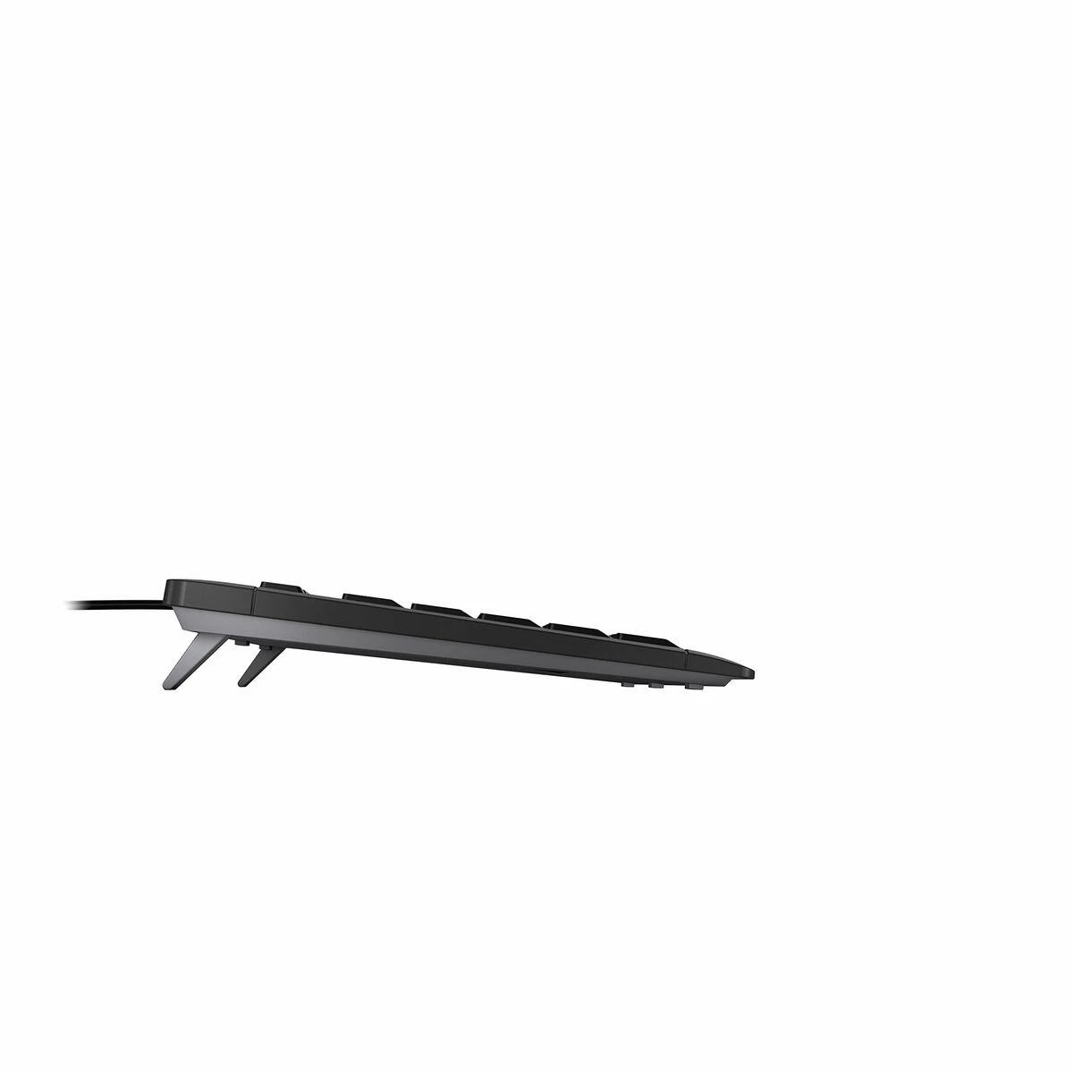 CHERRY JK-8500 klaviatūra USB QWERTZ Vokiečių Juoda