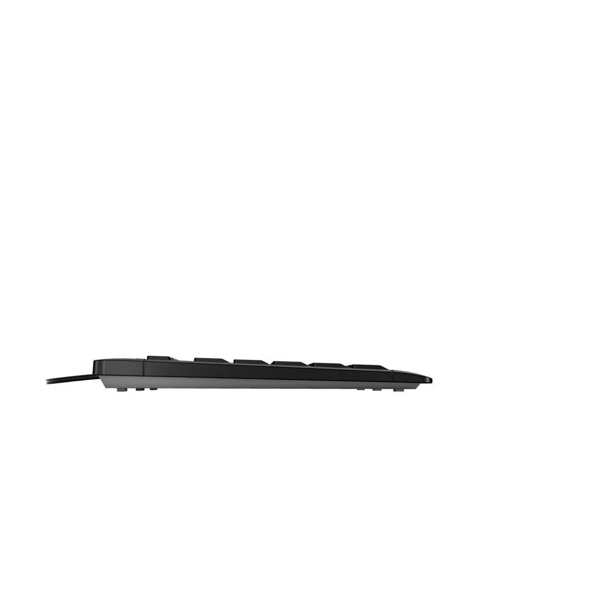 CHERRY JK-8500 klaviatūra USB QWERTY Anglų Juoda