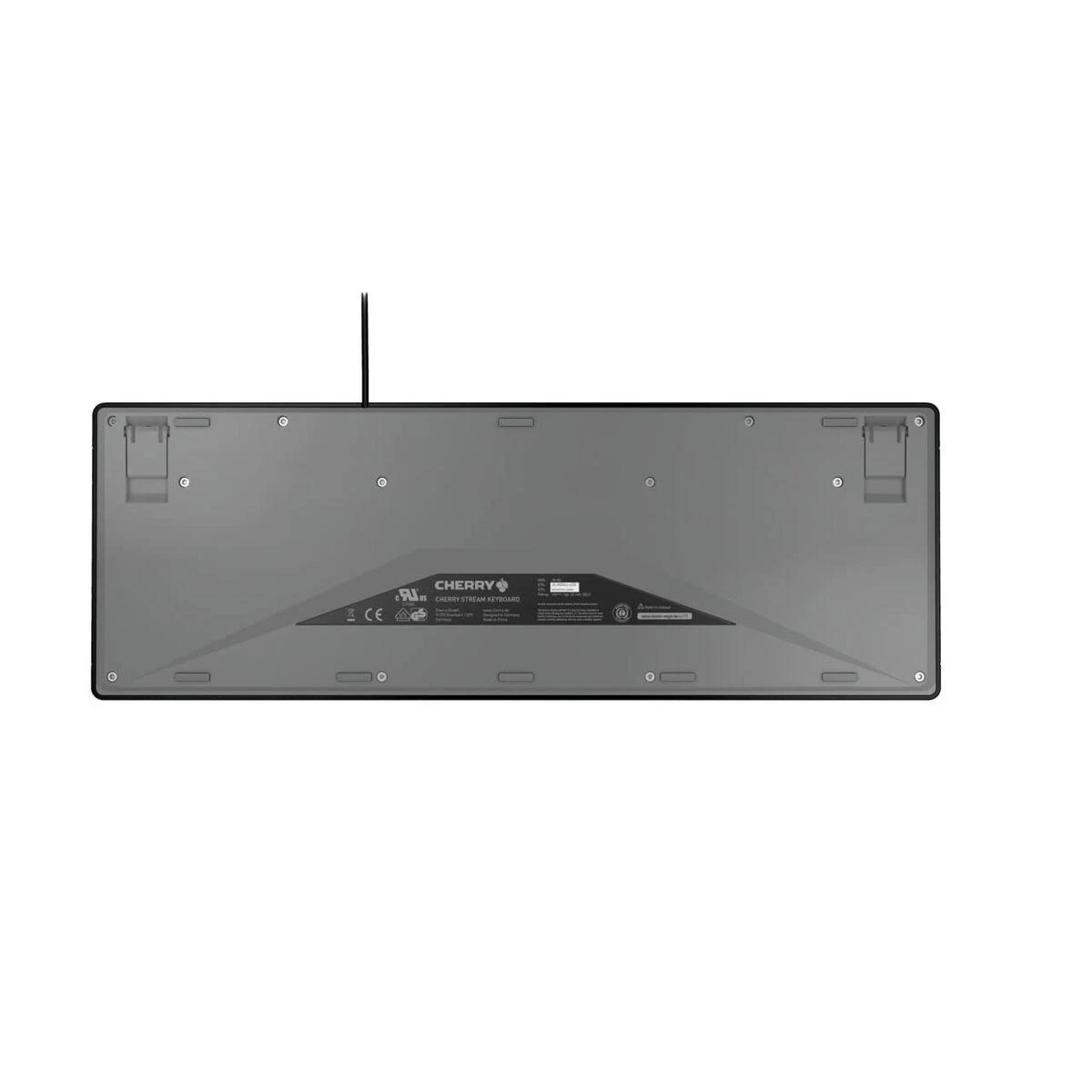 CHERRY JK-8500 klaviatūra USB QWERTY Anglų Juoda