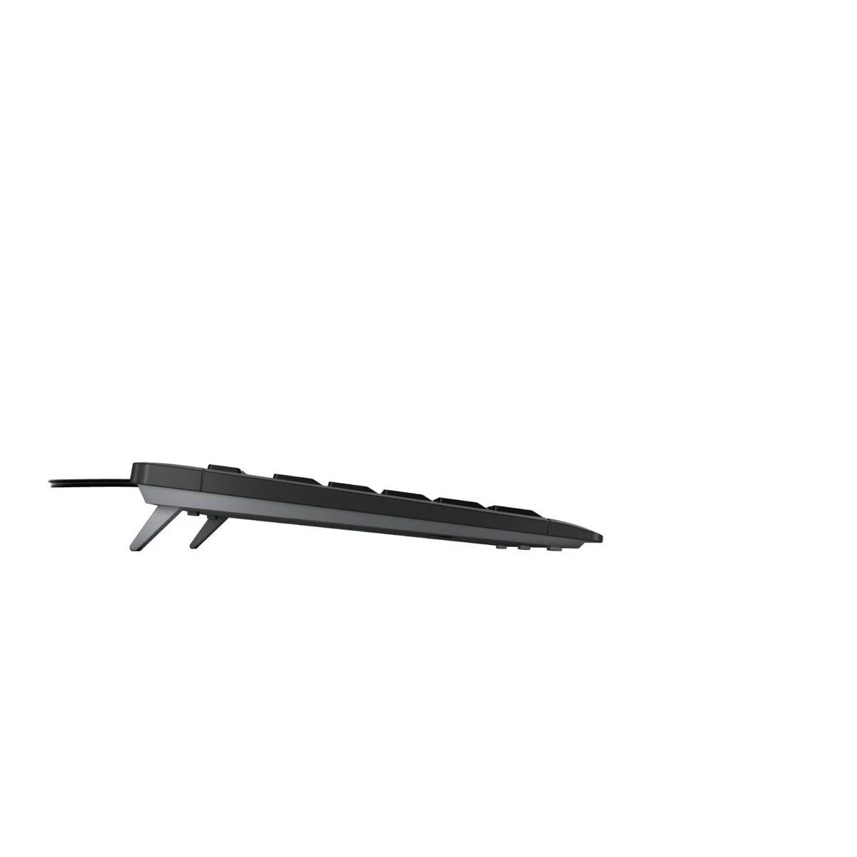 CHERRY JK-8500 klaviatūra USB QWERTY Anglų Juoda