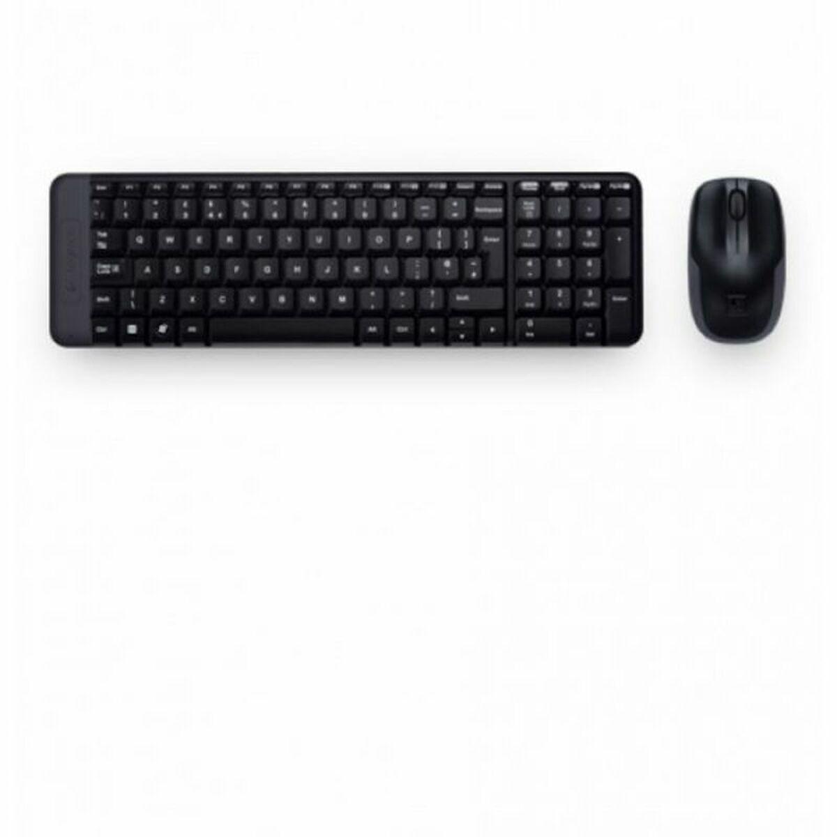 Klaviatūra Logitech BELAIDIS KOMBINUOTI MK220