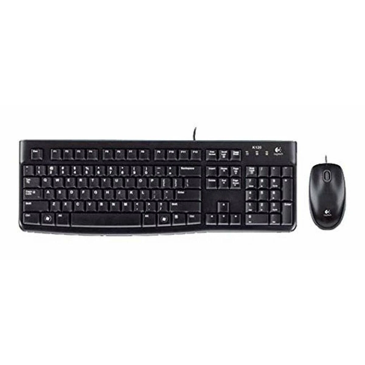 Pelė Logitech DESKTOP MK120 ITALIAN LAYOUT - .