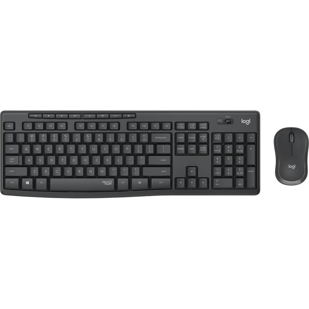 Klaviatūra ir pelė Kit Logitech MK295 Silent Belaidis rinkinys