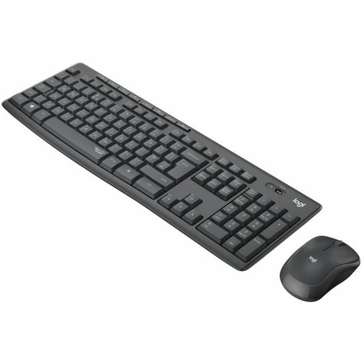 Klaviatūra ir pelė Kit Logitech MK295 Silent Belaidis rinkinys