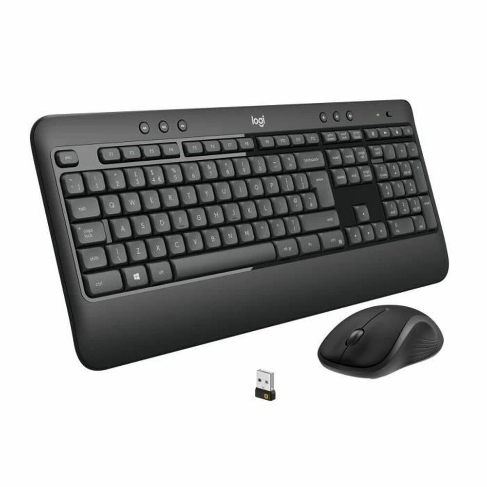 Belaidis pelės ir klaviatūros rinkinys Logitech MK540 Advanced, išdėstymas: Prancūzų (Azerty)