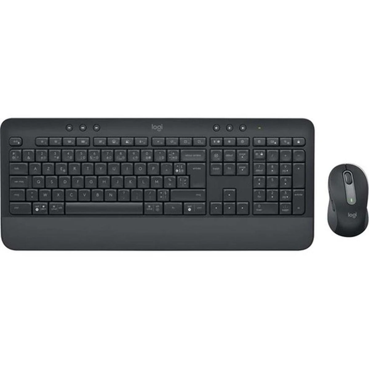 Klaviatūra Logitech MK650 verslui GRAPHITE - - FRA - CENTRAL