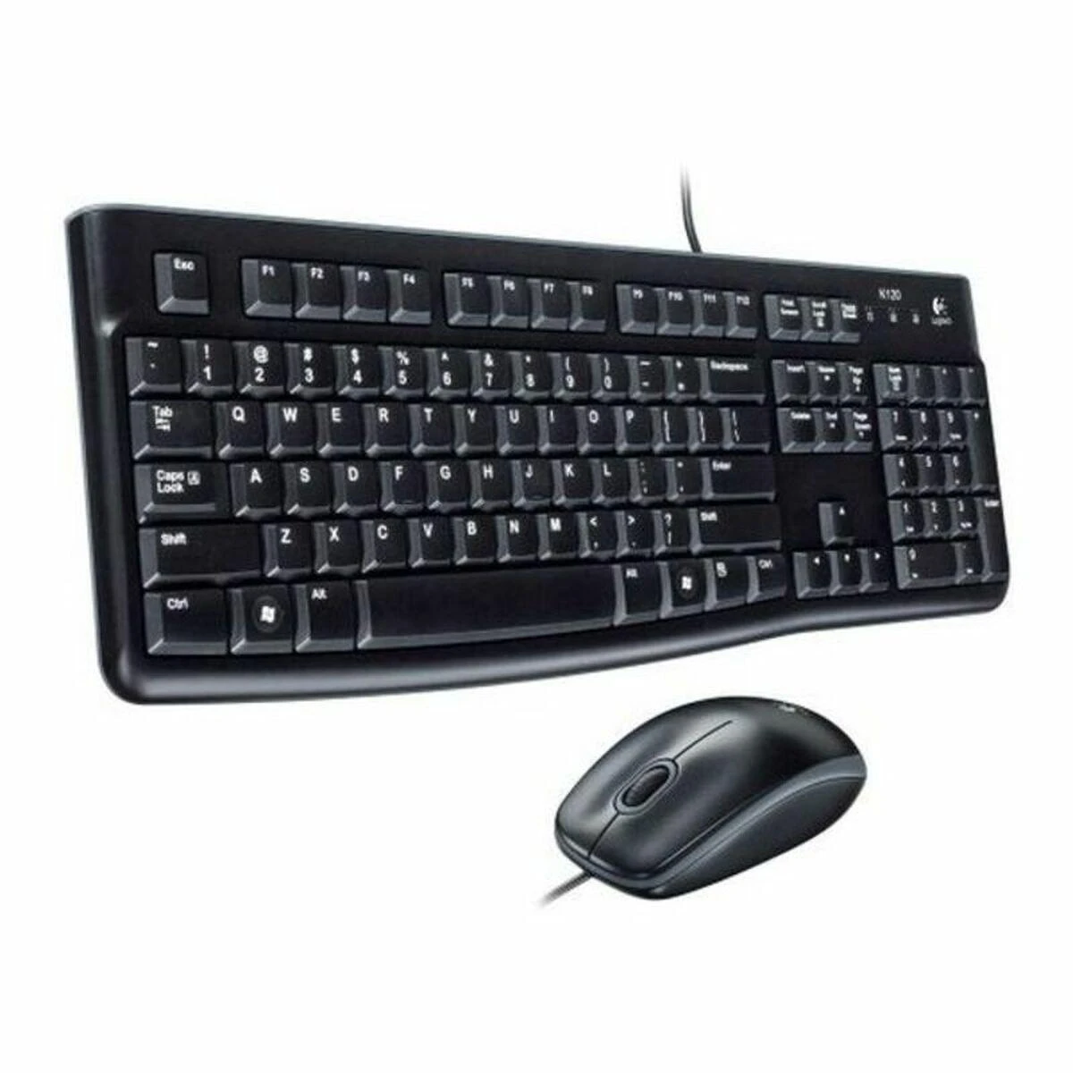 Klaviatūra ir pelė Logitech Desktop MK12