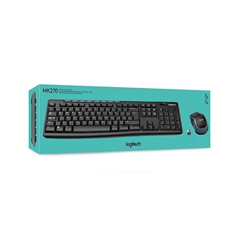 Klaviatūra ir pelė Logitech MK270 (920-004513)