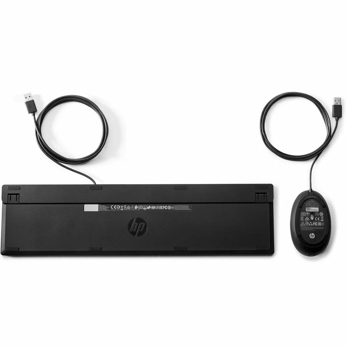 Klaviatūra Hewlett Packard (HP) HP 320MK WD KB Pelė COMBO - SPANISH