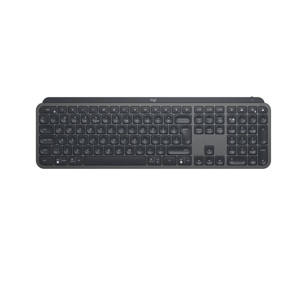 Klaviatūra Logitech MX KEYS verslui - GRAPHITE - ESP - MEDITER