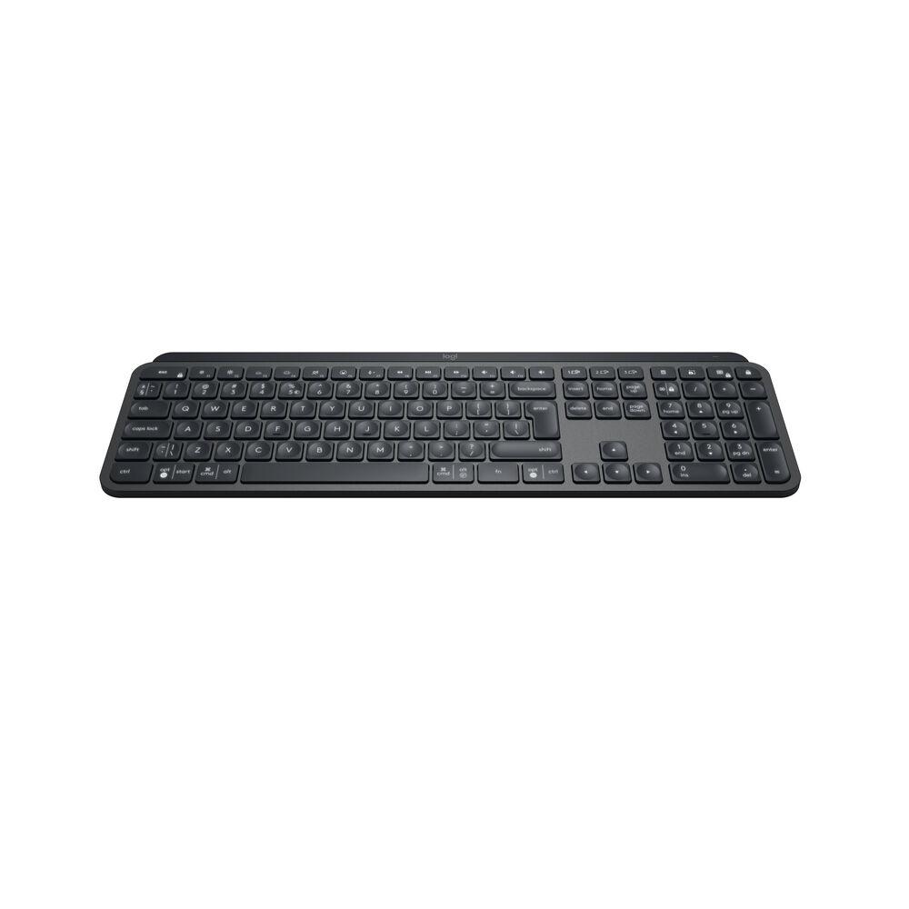 Klaviatūra Logitech MX KEYS verslui - GRAPHITE - ESP - MEDITER