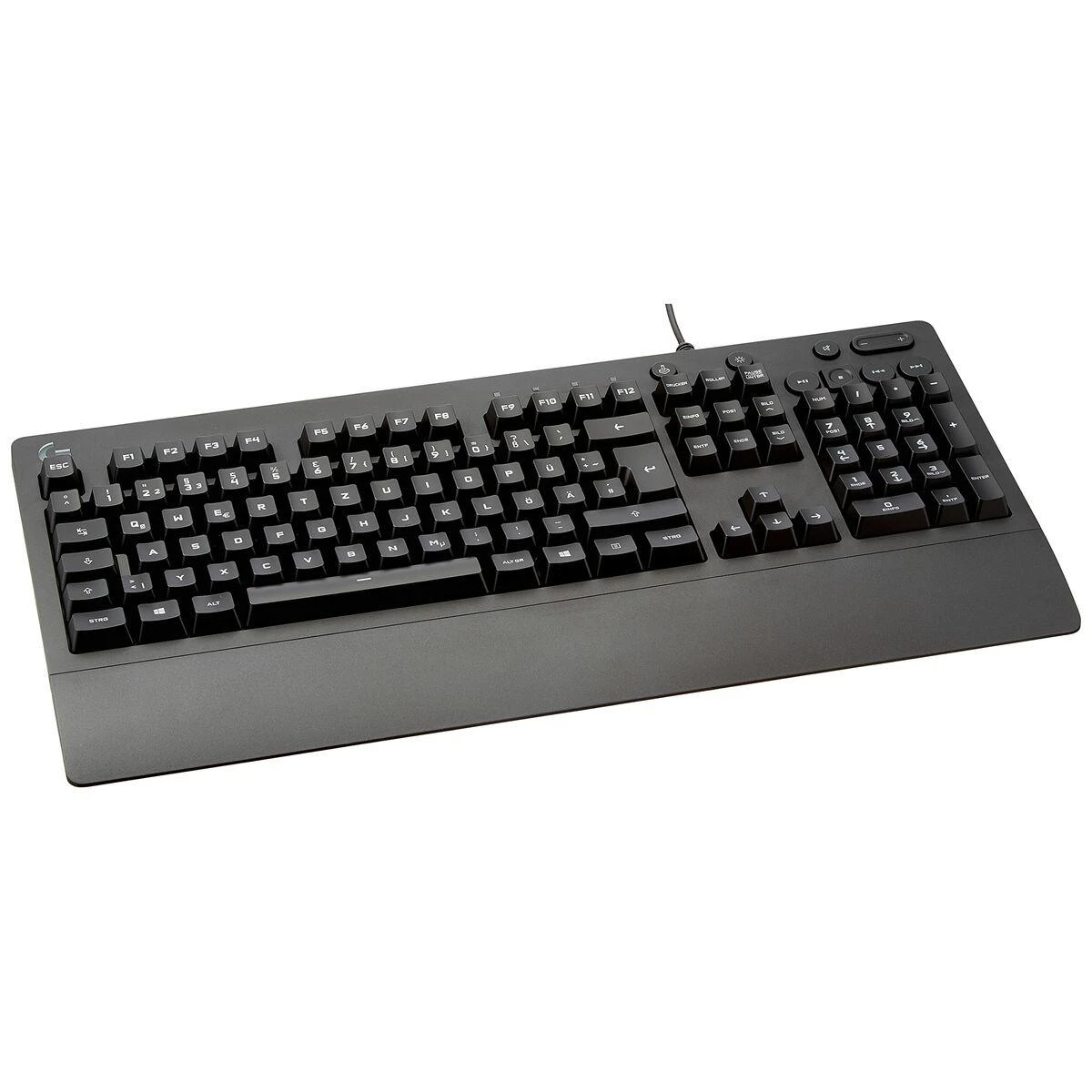Žaidimų Klaviatūra Logitech G213 Prodigy RGB, DE išdėstymas