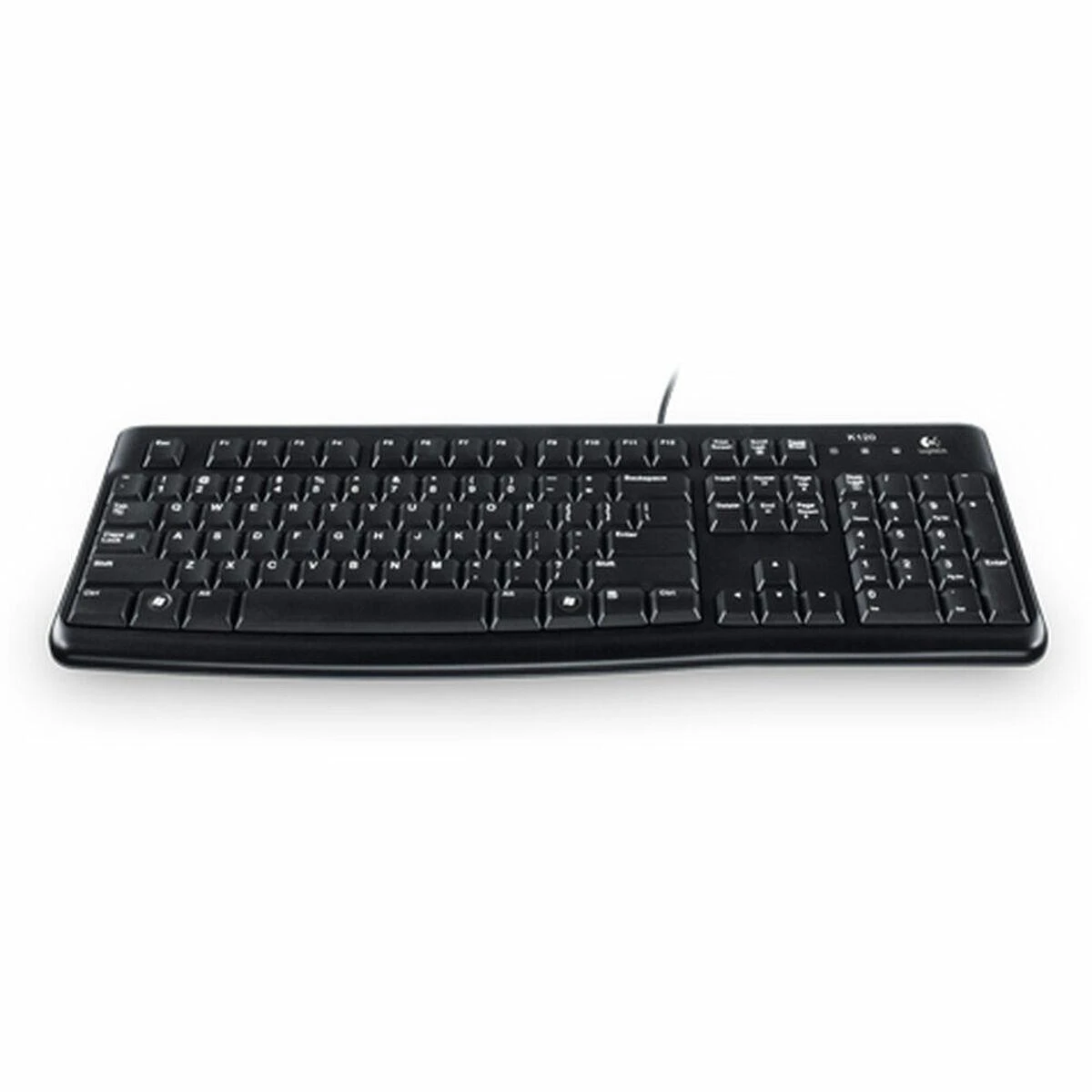 Logitech K120 Klaviatūra - CZECH LAYOUT