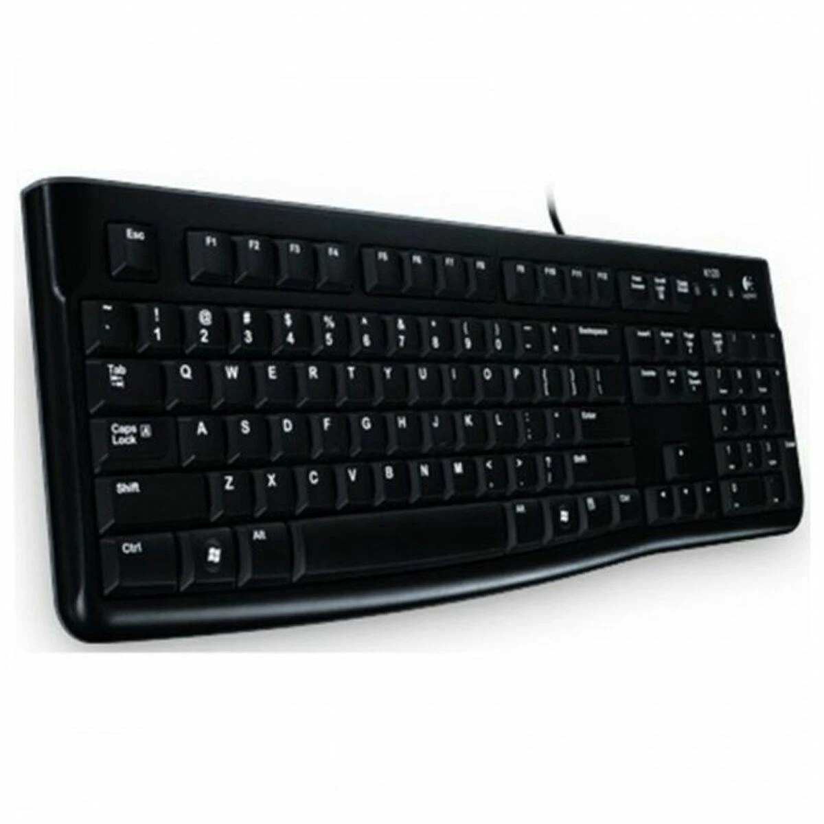 Logitech klaviatūra K120 su laidu, Ispanų