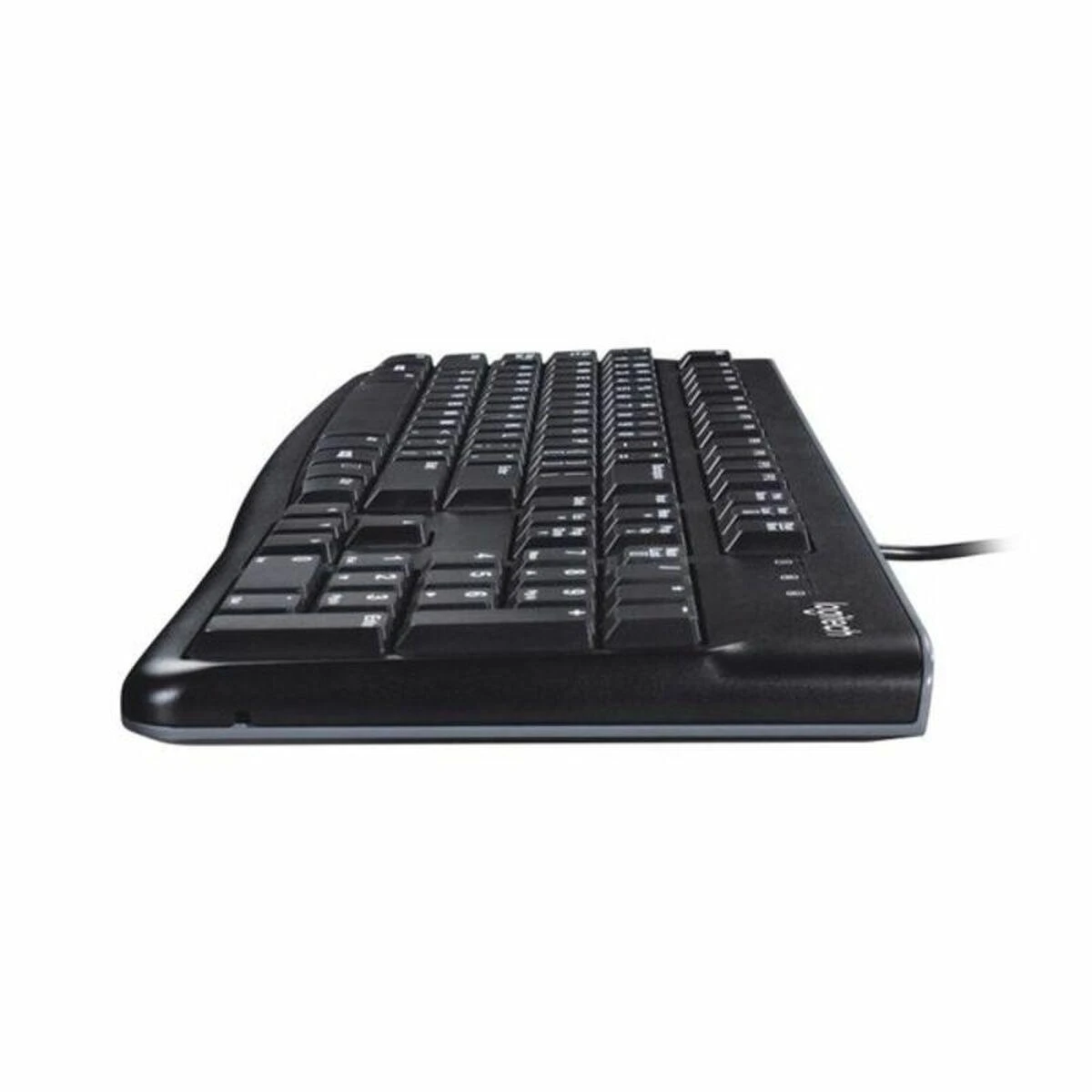 Logitech klaviatūra K120 su laidu, Ispanų
