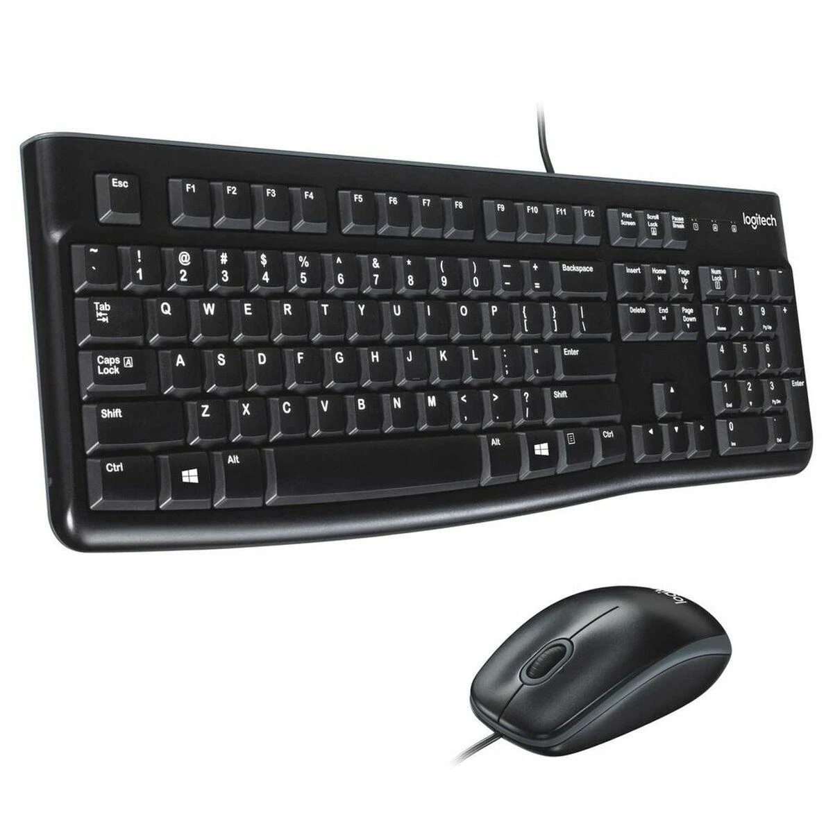 Klaviatūra Logitech DESKTOP MK120 PORTUGUESE LAYOU - PO