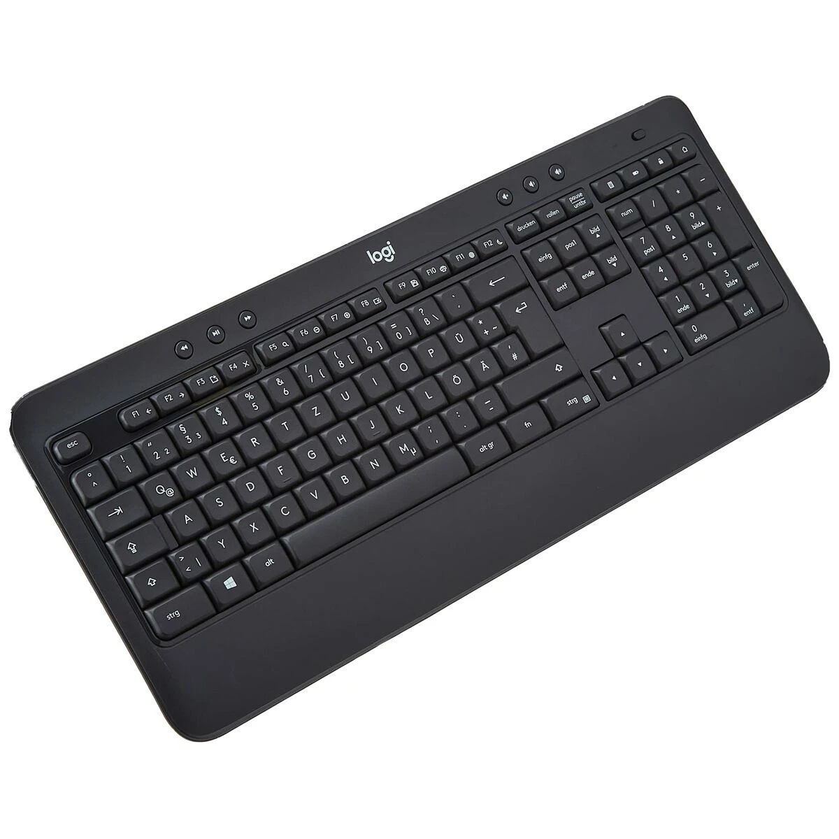 Belaidis pelės ir klaviatūros rinkinys Logitech MK540 Advanced, išdėstymas: Vokiečių (Qwertz)