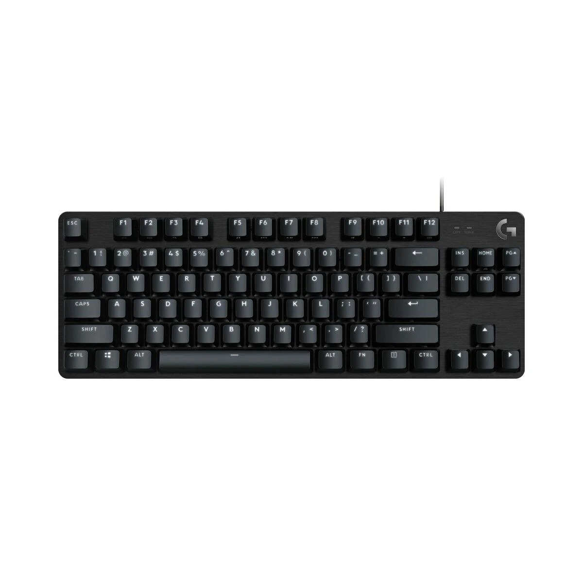 Klaviatūra Logitech G413 TKL SE - Juodas DEU CENTRAL -