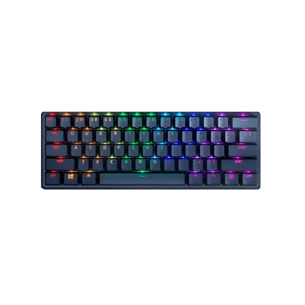 60% Mechaninė Žaidimų klaviatūra Razer Huntsman Mini, Red Switch, US išdėstymas