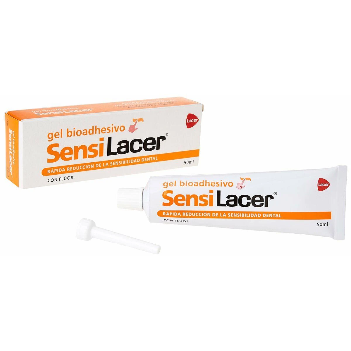 Lacer Sensilacer bioadhezinis gelis 50ml
