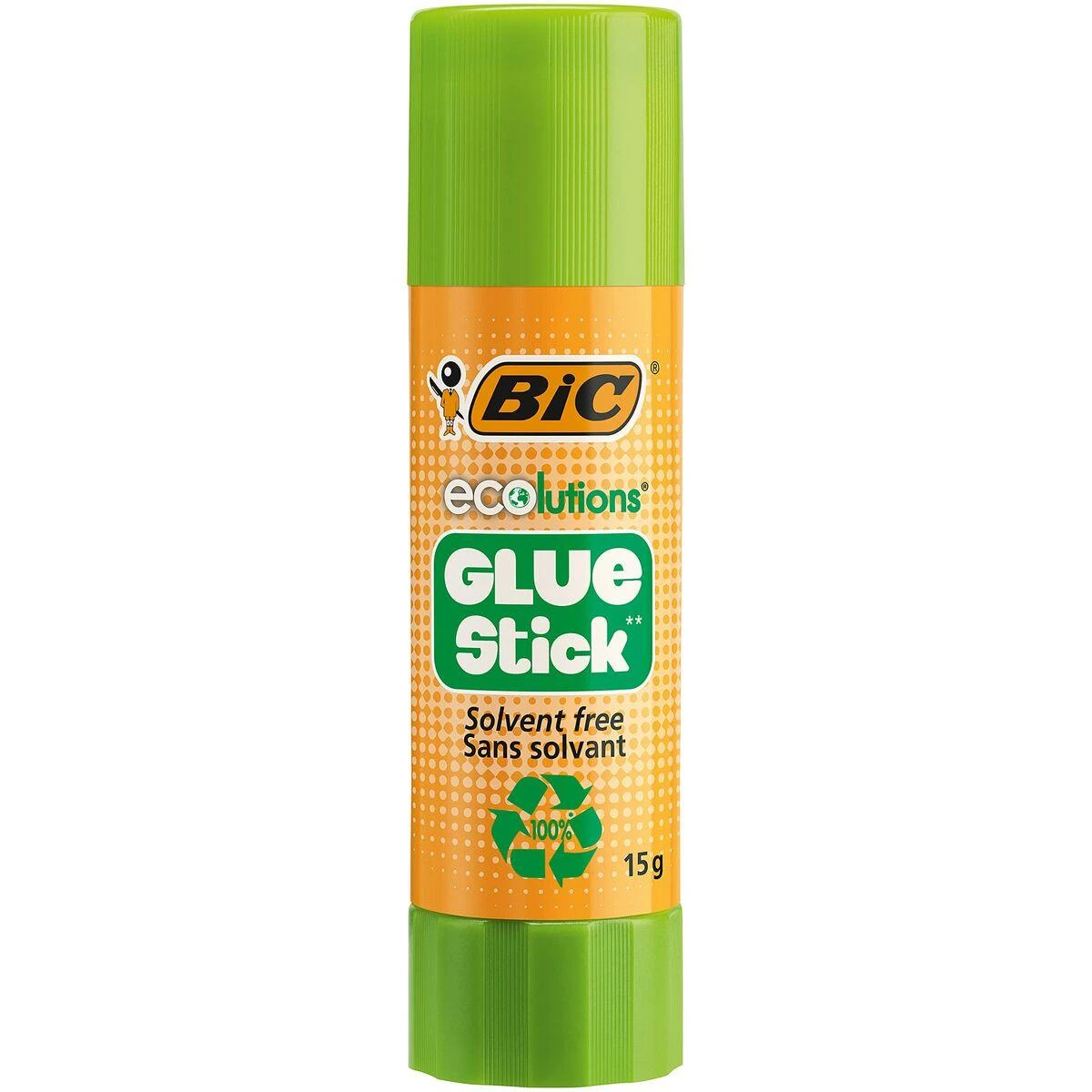 Bic Pieštukiniai klijai Glustic 8 g, pakuotėje 30 vnt. 8923442