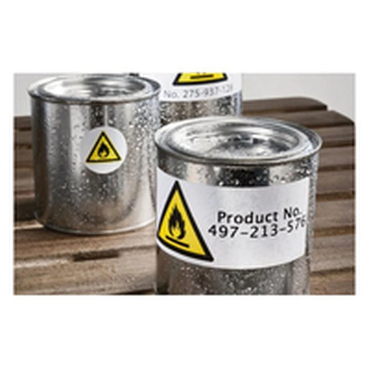 Avery Zweckform ETIKETĖS ZF L4718-20 HEAVY DUTY 70X37MM, 20 LAPŲ