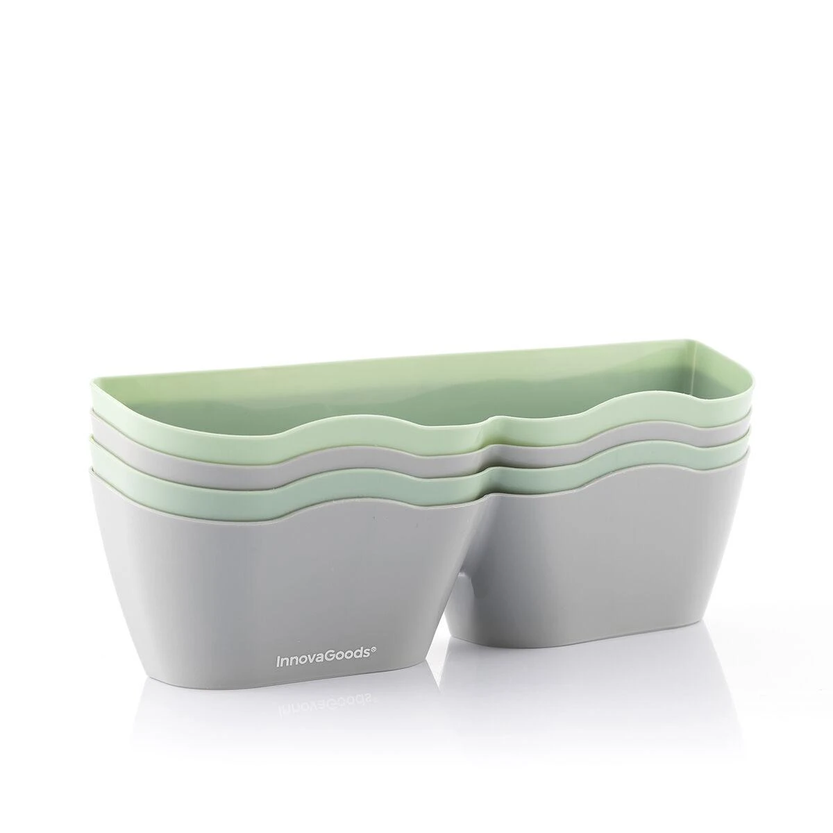 InnovaGoods Samoprzylepne uchwyty batams Shohold Rinkinys 4 vnt