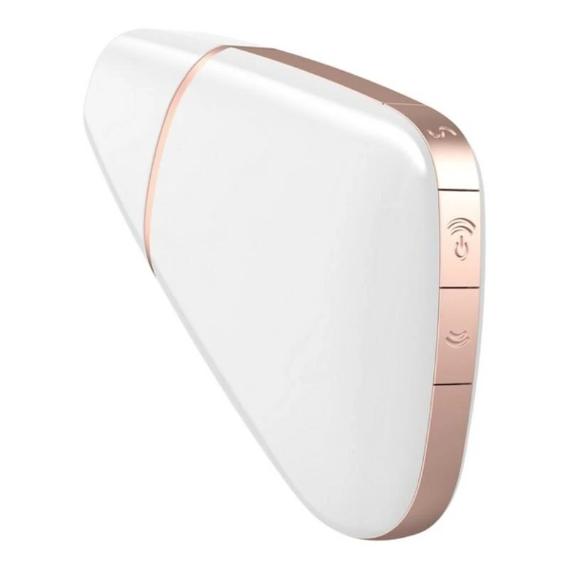 SATISFYER MEILĖS TRIKAMPIS CONNECT APP Juodas
