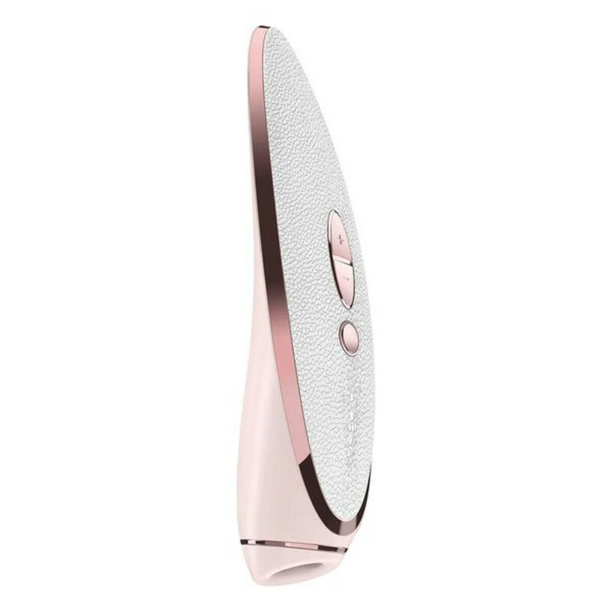 Satisfyer oro impulsų vibratorius Luxury Pret-a-Porter, rožinis auksas