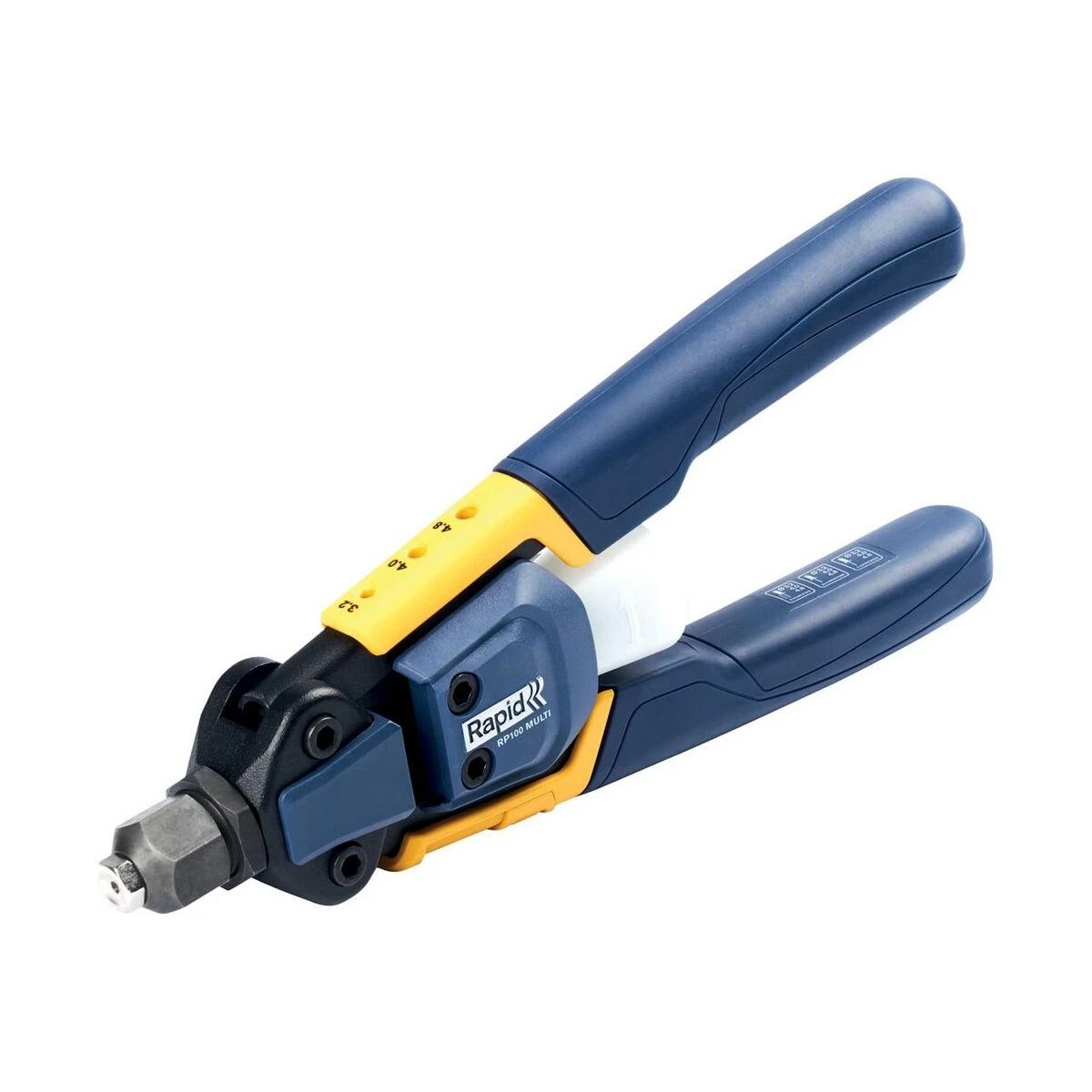 Rapid Kniediklis RP100, daugiafunkcis, bespaudis, greitas