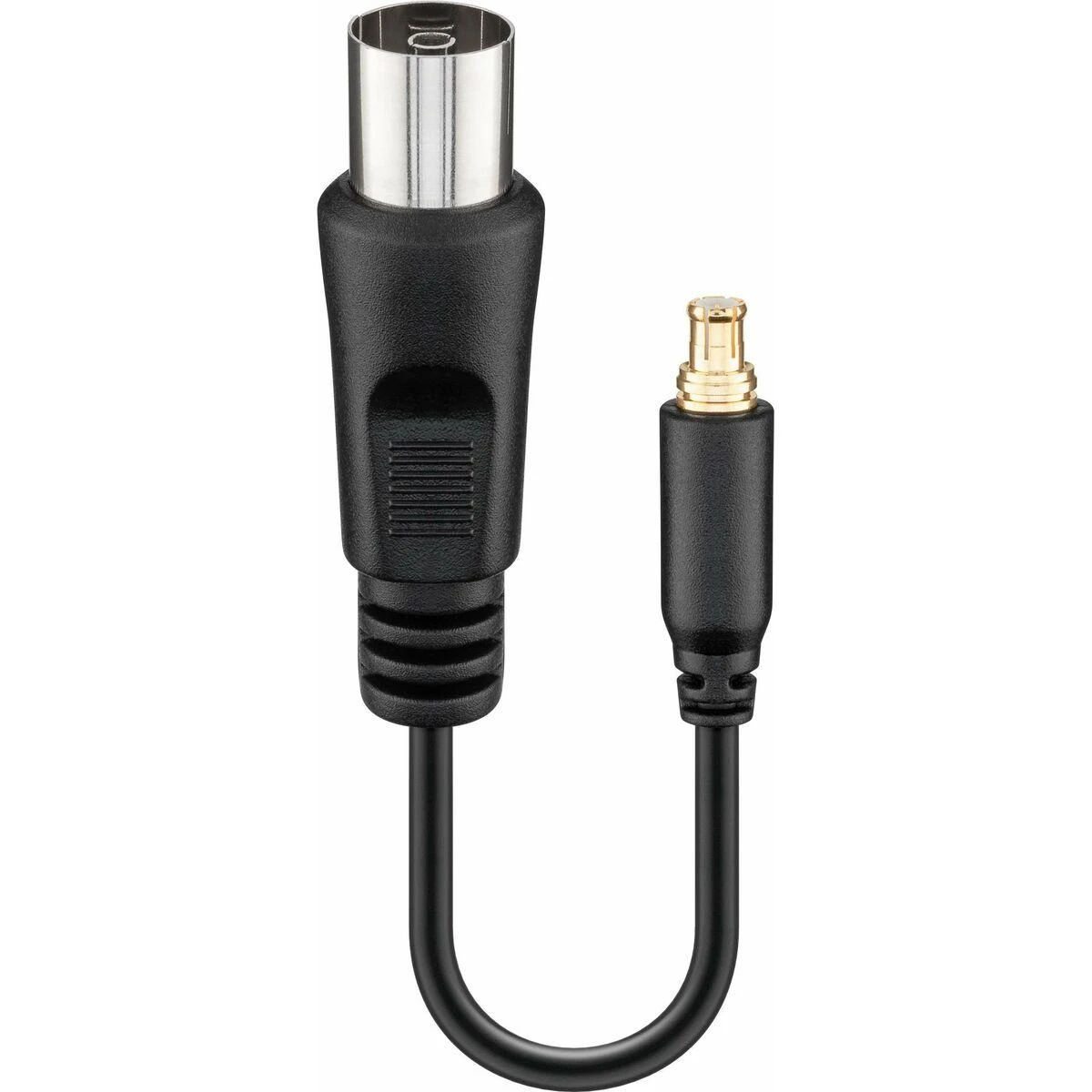 Goobay antenos adapteris su koaksialine ir maža jungtine