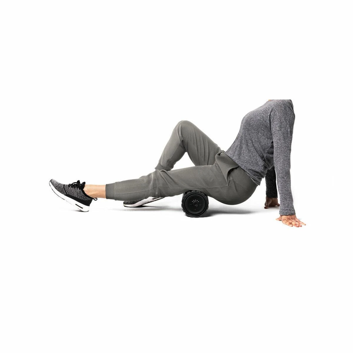 Masažinis išmanusis volas Therabody Wave Roller
